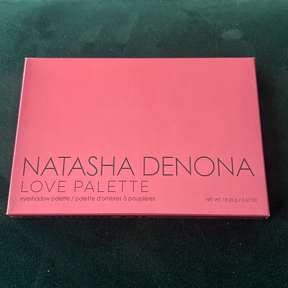 NIB Natasha Denona Love Palette